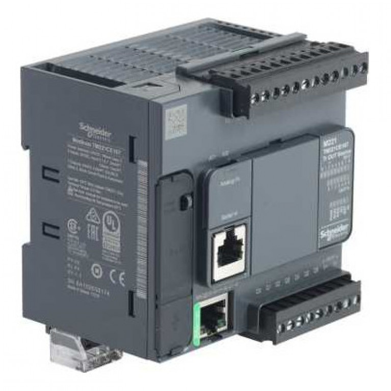 КОМПАКТНЫЙ БАЗОВЫЙ БЛОК M221-16IO ТРАНЗИСТ ИСТОЧНИК ETHERNET