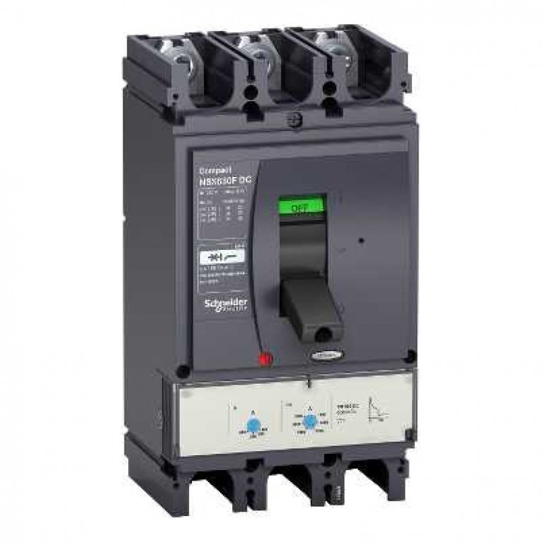 Силовой автомат Schneider Electric Compact NSX, 36кА, 3P, 400А, LV438265