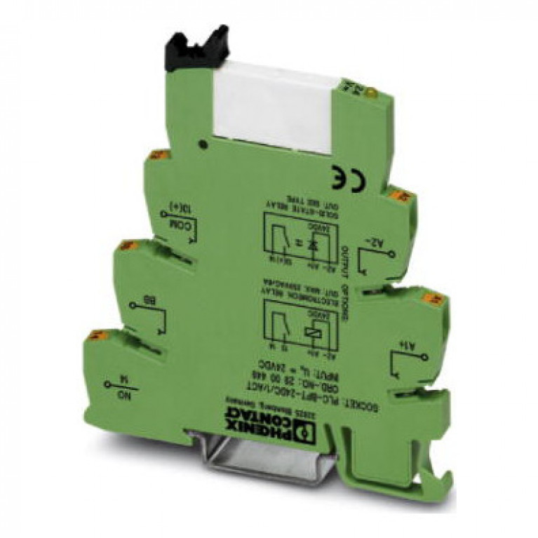 PLC-RPT- 24DC// 1//ACT Релейный модуль (упак. 10)