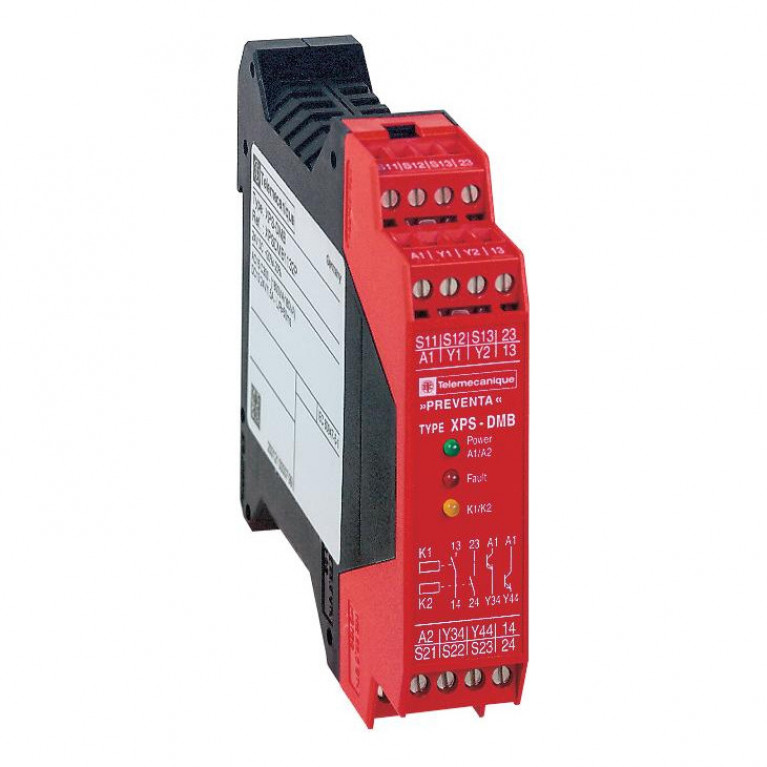PREVENTA МОДУЛЬ БЕЗОПАСНОСТИ КАТ. 4 =24В