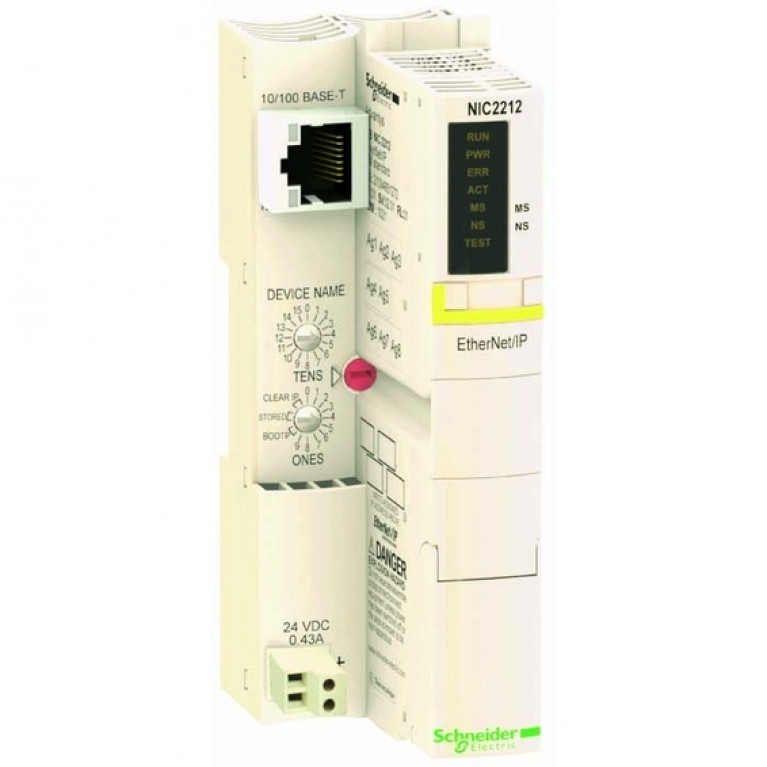 Модуль связи Ethernet IP, Standard