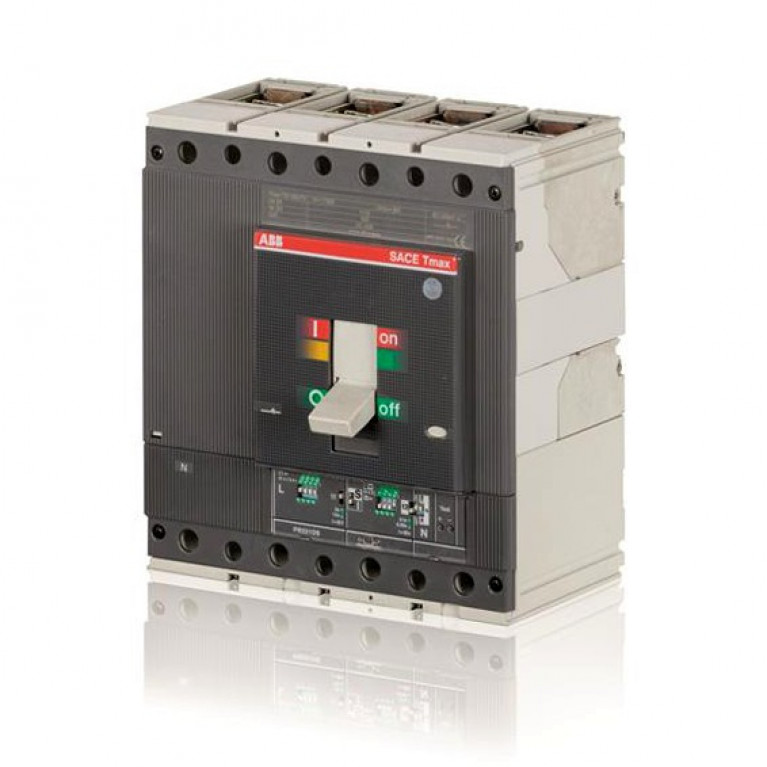 Силовой автомат ABB Tmax T5 PR222DS//PD-LSI, 50кА, 4P, 630А, 1SDA054410R4