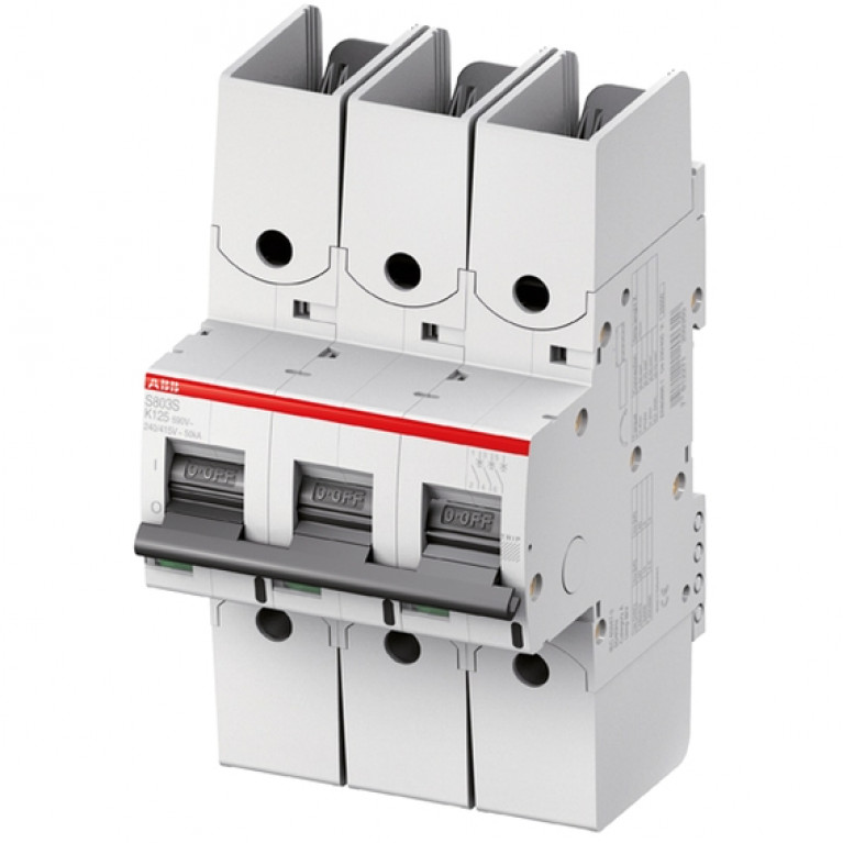 Автоматический выключатель ABB S800S 3P 50А (UCK) 50кА, 2CCS863002R1577