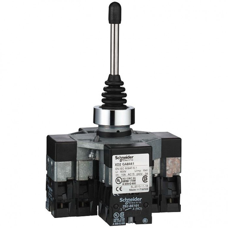 Контроллер Schneider Electric Harmony, 4 направления с возвратом, XD2GA8441