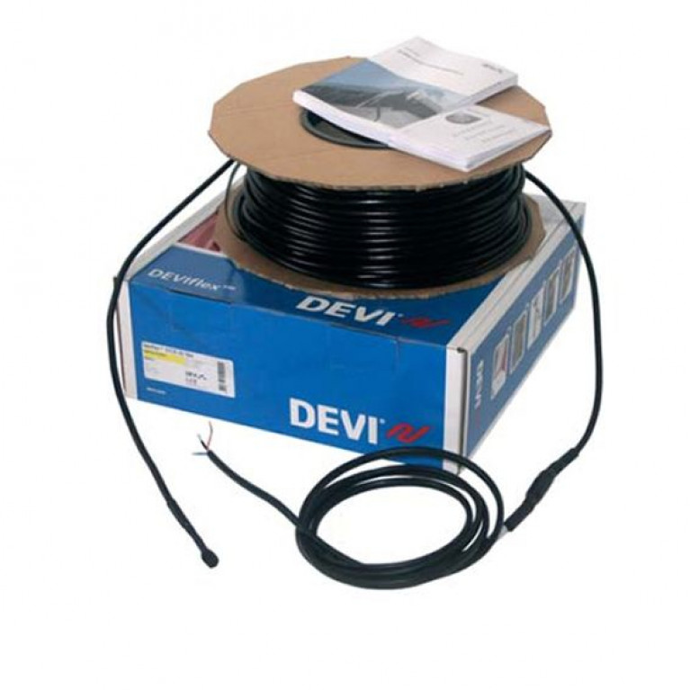 Нагревательный кабель DEVIsnow™ (DTCE на катушке) 1,057 Ом//м, заказная позиция (от 1 км.)