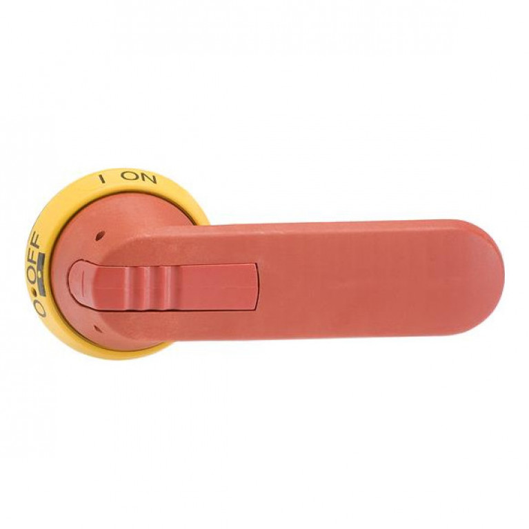 Ручка управления OHY125J12 (желто-красная) для управления через дверь рубильниками типа OT630..800