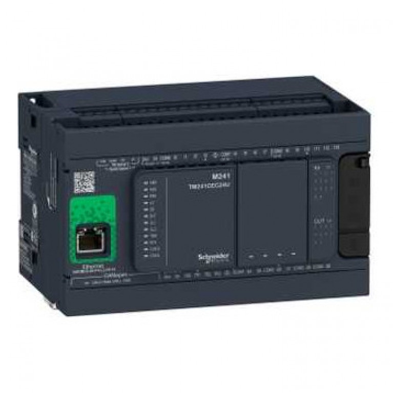 БАЗОВЫЙ БЛОК M241-24IO РЕЛЕ ETHERNET CAN MASTER