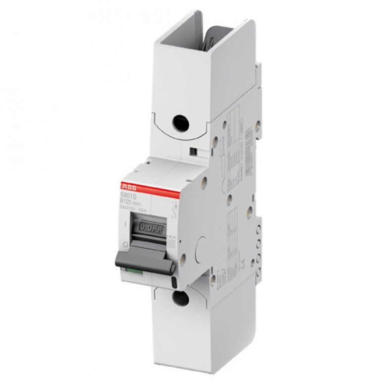 Автоматический выключатель ABB S800S 1P 100А (UCB) 50кА, 2CCS861002R1825