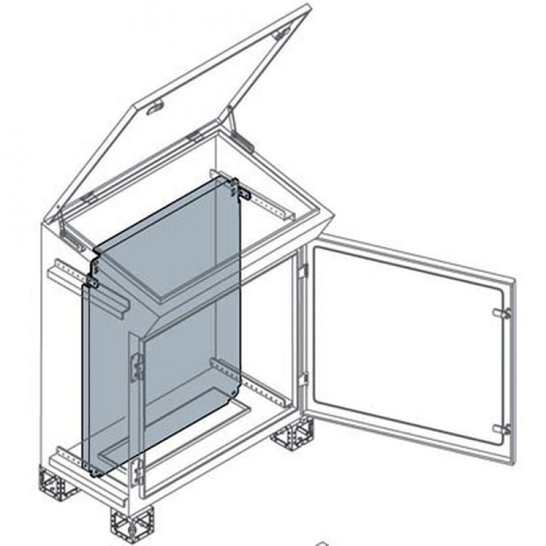 Плата монтажная 800x800мм ВхШ