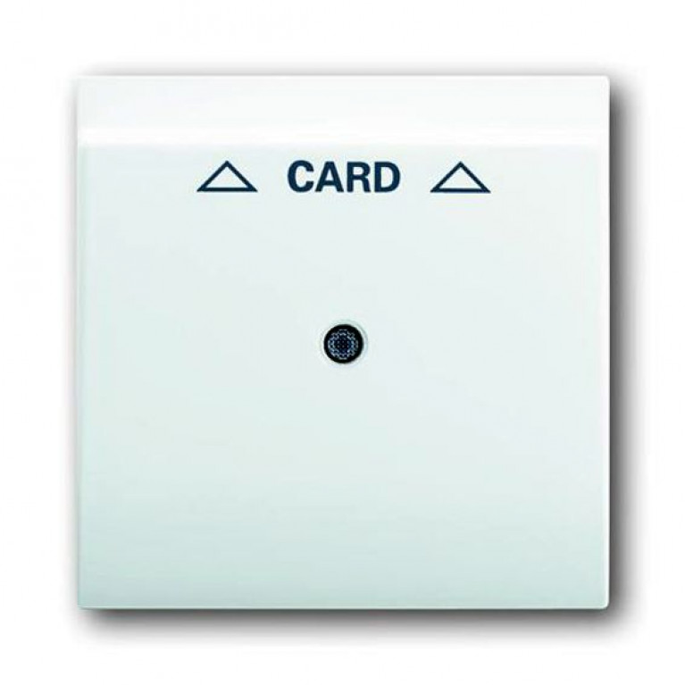 Накладка на карточный выключатель ABB IMPULS, альпийский белый, 2CKA001753A6703