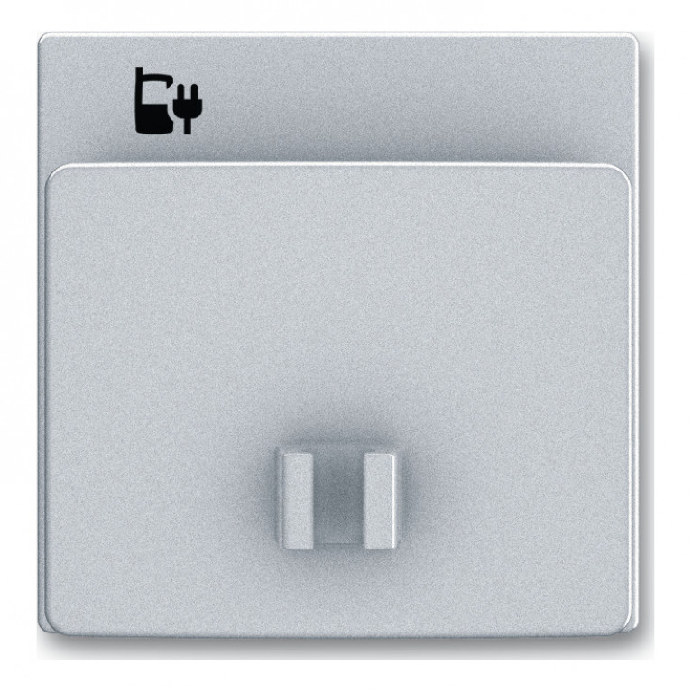 Накладка на розетку USB ABB FUTURE, алюминий, 2CKA006400A0017