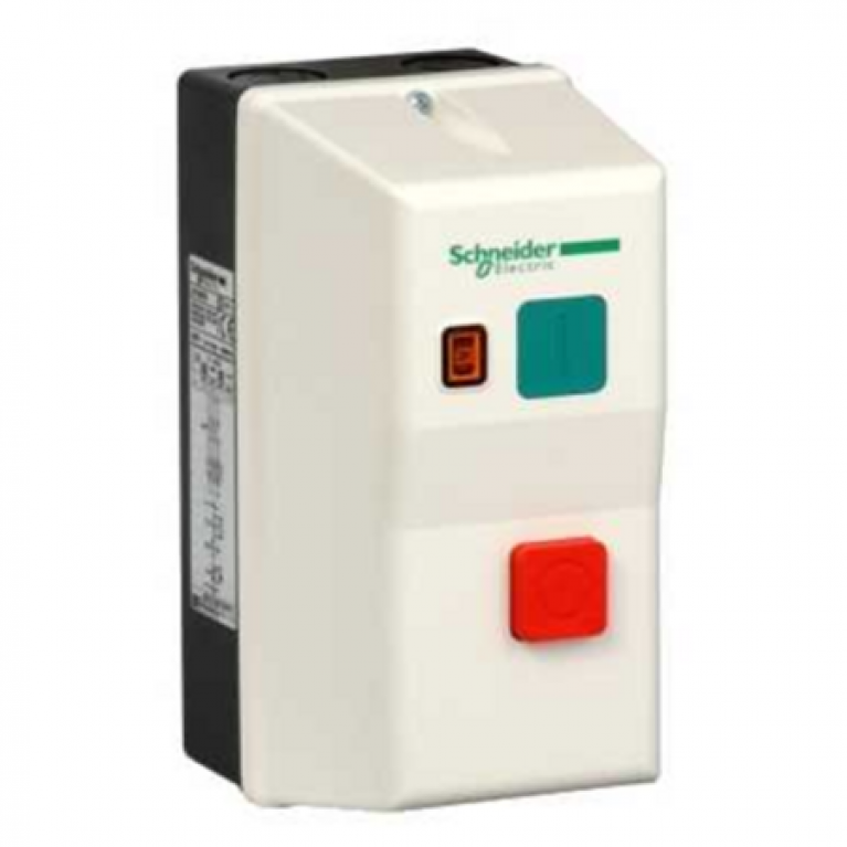 Пускатель в корпусе Schneider Electric TeSys LE 16А, 7.5кВт 400//400В, LE1M35V722