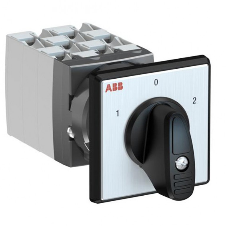 Кулачковый переключатель ABB OC, 3 позиции, 25А, 1SCA126503R1001