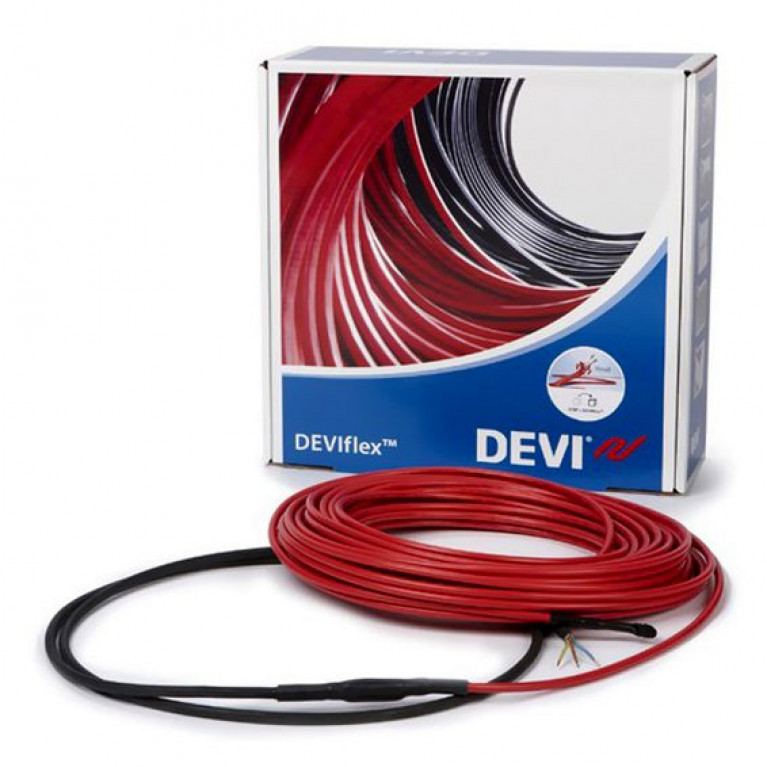 Нагревательный кабель DEVIflex™ 10T                          205 Вт              20 м