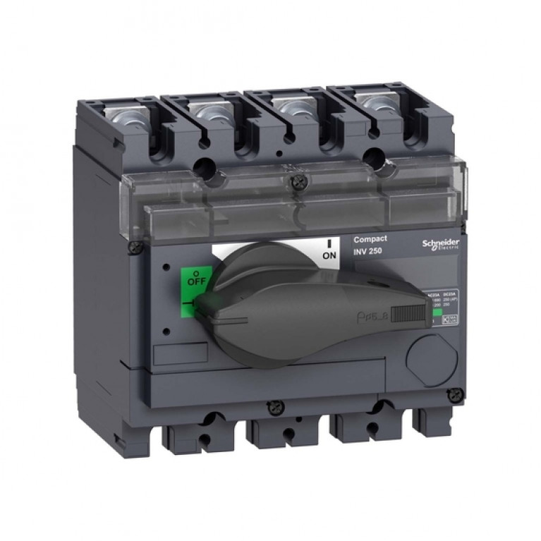 Рубильник Schneider Electric Interpact INV 100А 4P, фронтальное исполнение, 31161