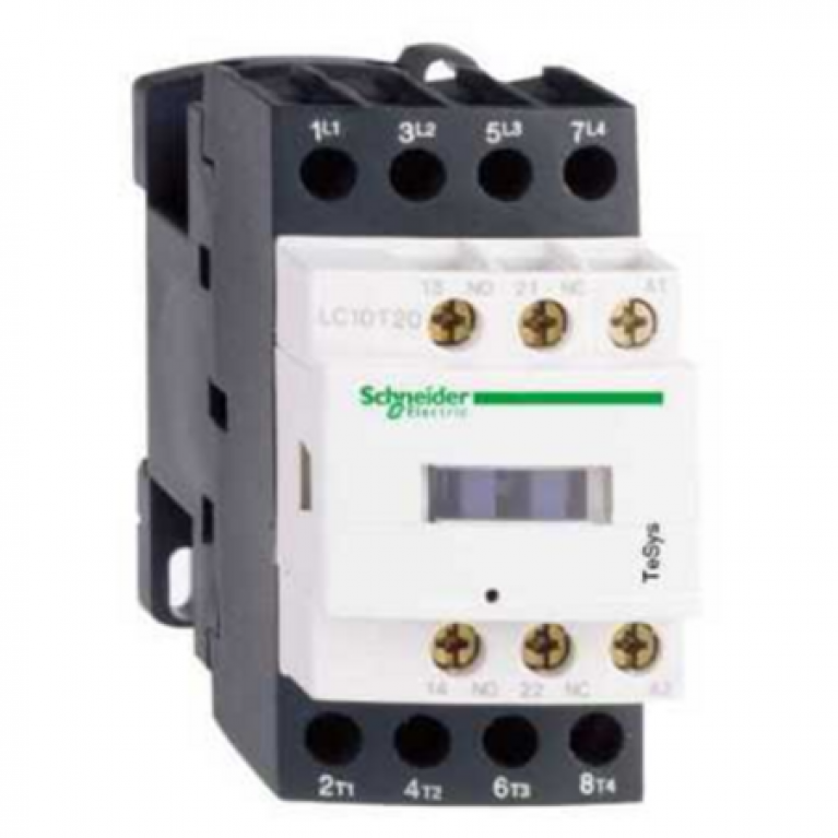 Контактор Schneider Electric TeSys LC1D 2P 25А 400//120В AC 5.5кВт, LC1D128G7