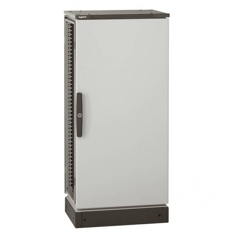 Шкаф Altis сборный металлический - IP 55 - IK 10 - RAL 7035 - 1200x600x400 мм - 1 дверь