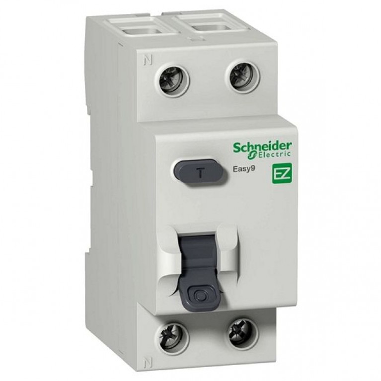 УЗО Schneider Electric Easy9 2P 63А 100мА (A), EZ9R74263