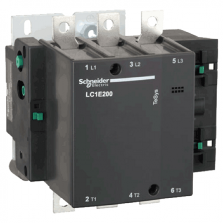 Контактор Schneider Electric EasyPact TVS 3P 200А 400//380В AC, LC1E200Q5