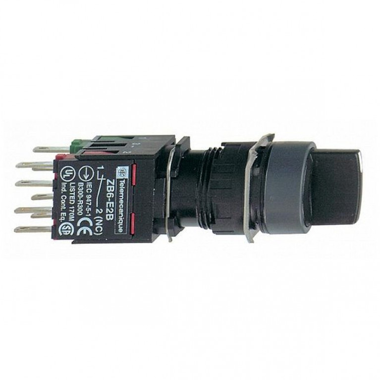 Селекторный переключатель Schneider Electric Harmony, 3 позиции, XB6AD235B