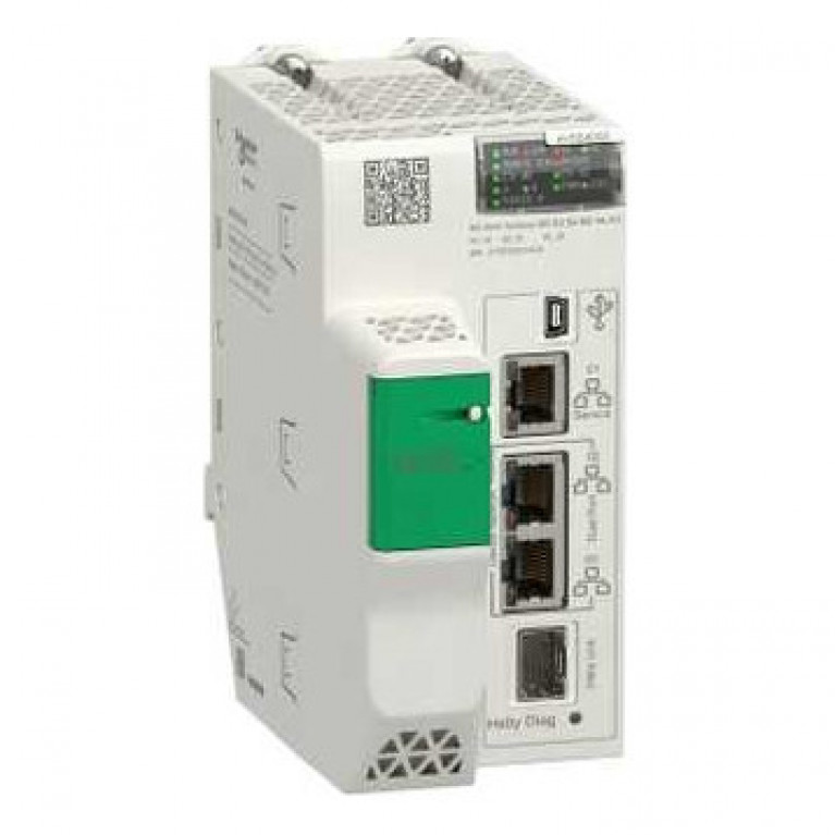 M580 ЦПУ горячего резер.ур. 4, ОЗУ 16 MB, RIO (до 16 ст. X80+Quantum IO), лак.