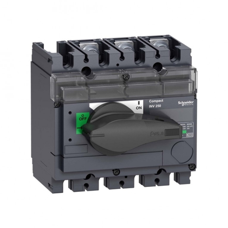 Рубильник Schneider Electric Interpact INV 200А 3P, фронтальное исполнение, 31162