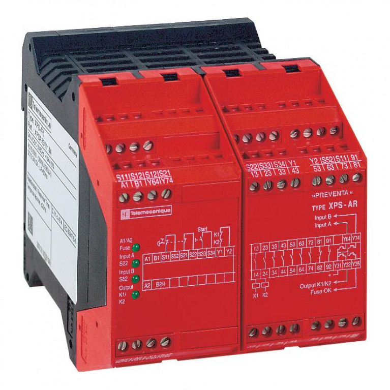 PREVENTA МОДУЛЬ БЕЗОПАСНОСТИ КАТ. 4 230В
