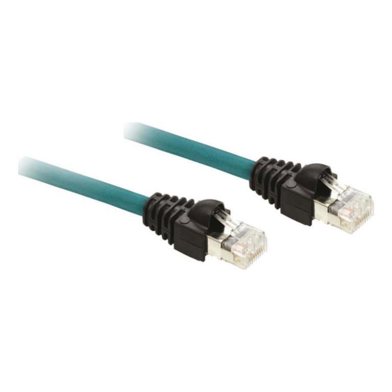 КАБЕЛЬ 1 M, 2X RJ45