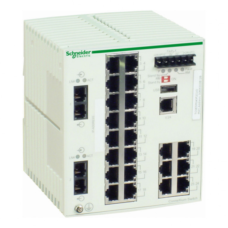 КОММУТАТОР CONNEXIUM (MANAGED) 22TX//2FX