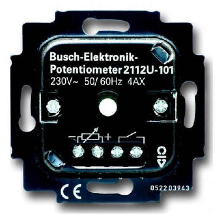 Светорегулятор поворотно-нажимной ABB, 700 Вт, 2CKA006599A2873