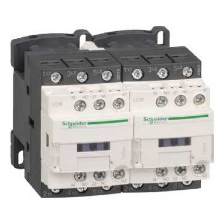 КОНТ.РЕВЕРС.D3Р,18A,НО+НЗ,240V 50//60ГЦ