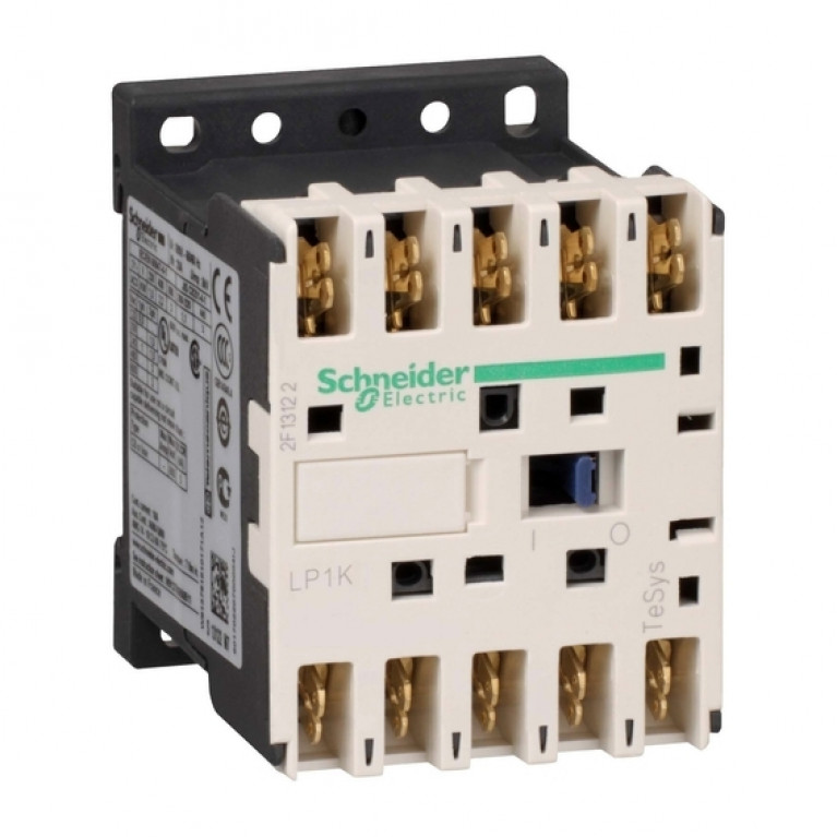Контактор Schneider Electric Tesys LP1K 3P 6А 400//24В DC 2.2кВт, LP1K06107BD