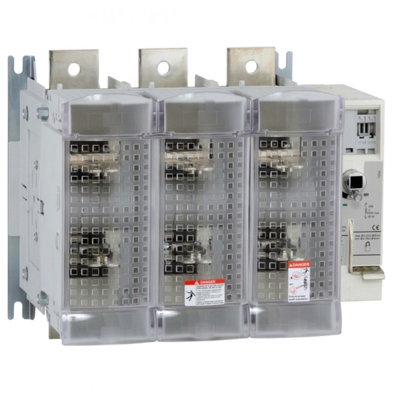 Рубильник с предохранителем Schneider Electric TeSys GS 1250А 3P, 4, GS2V3