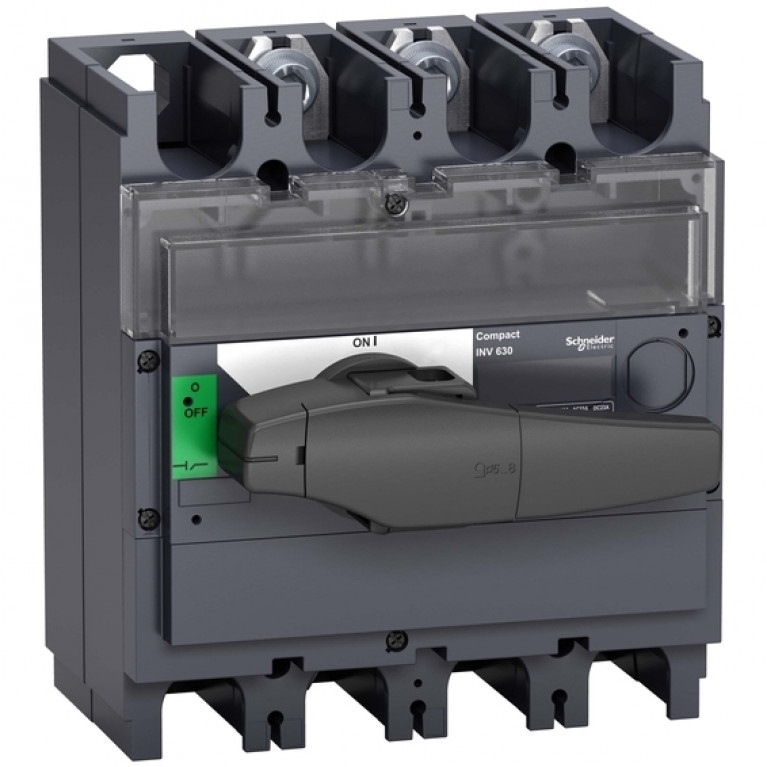 Рубильник Schneider Electric Interpact INV 630А 3P, фронтальное исполнение, 31174