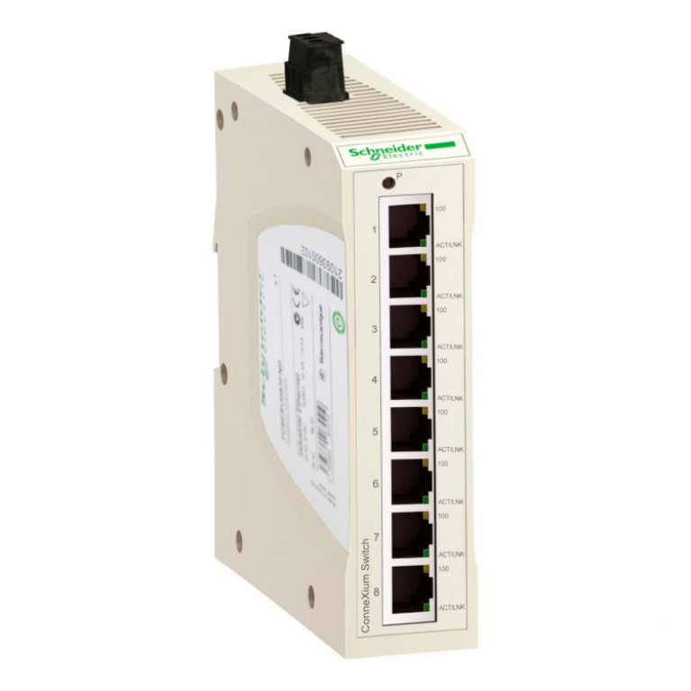 Коммутатор ConneXium (Unmanaged) 8TX