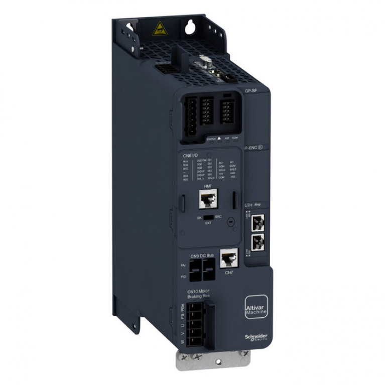 Преобразователь частоты ATV340 0,75кВт 480В 3ф Ethernet