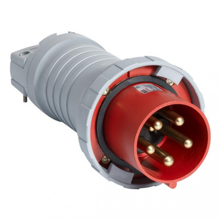 2CMA166810R1000 Вилка кабельная 2125P6W, 125А, 2P+E, IP67, 6ч