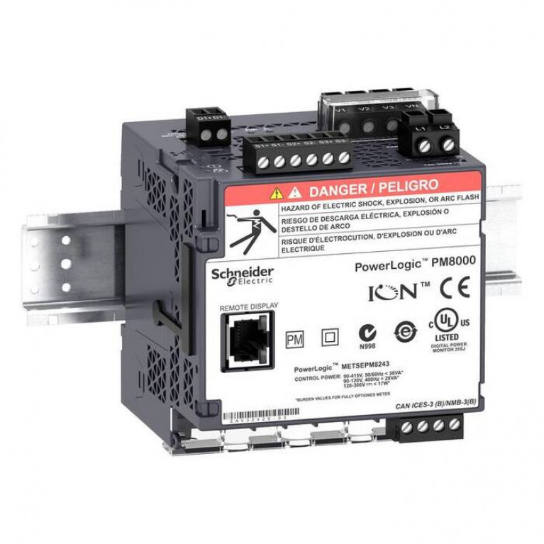 Schneider Electric А, кл.т., METSEPM8243RU