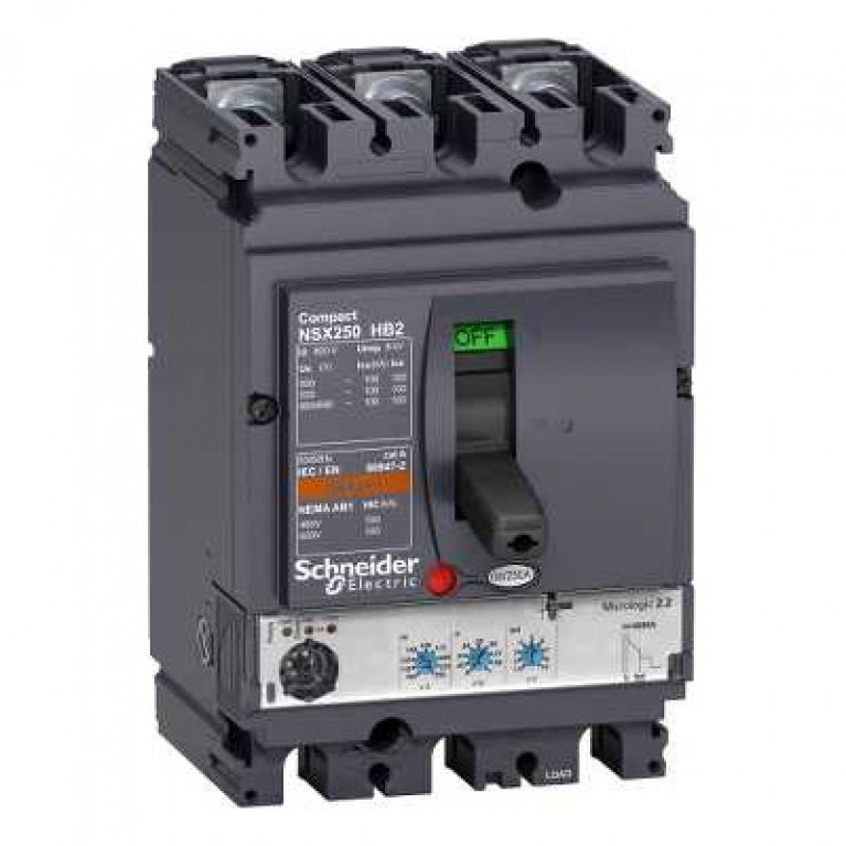 Силовой автомат Schneider Electric Compact NSX, 100кА, 3P, 160А, LV433572