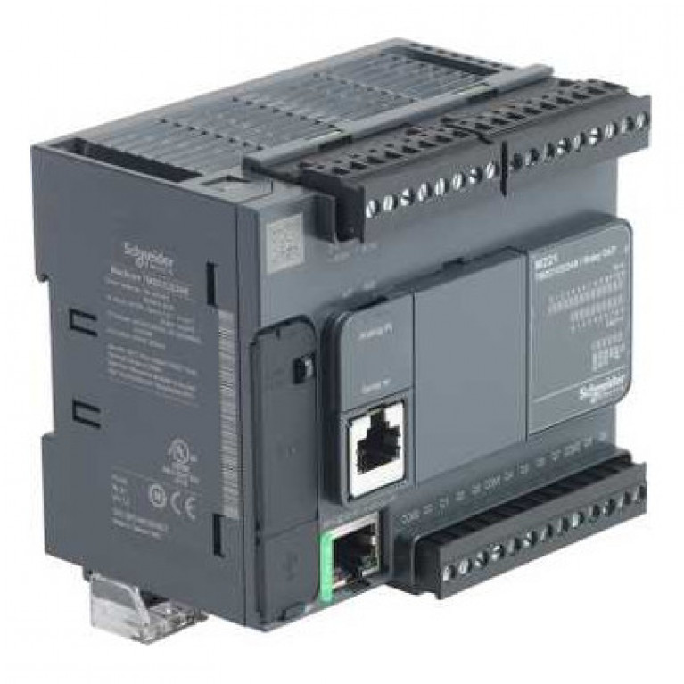 КОМПАКТНЫЙ БАЗОВЫЙ БЛОК M221-24IO РЕЛЕ ETHERNET
