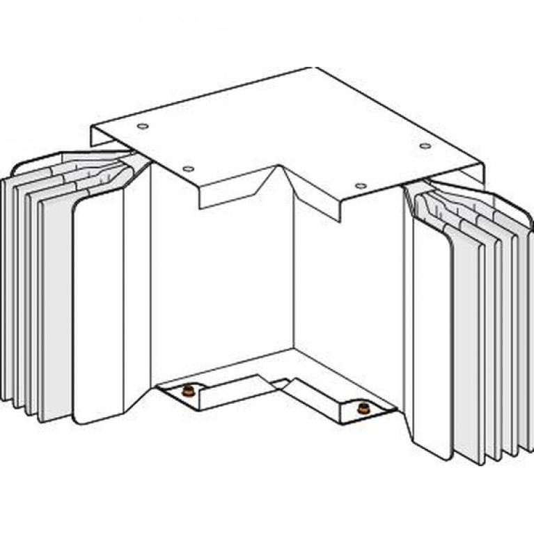 СЕКЦИЯ УГЛОВАЯ ПЛАШМЯ N2, 3L+PE, Cu, 1350А