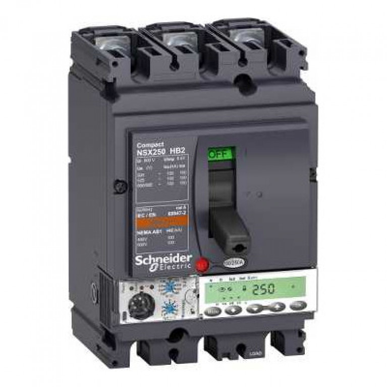 Силовой автомат Schneider Electric Compact NSX, 100кА, 3P, 40А, LV433337