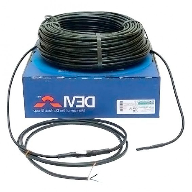 Нагревательный кабель DEVIsafe™ 20T                                              125 Вт               6 м