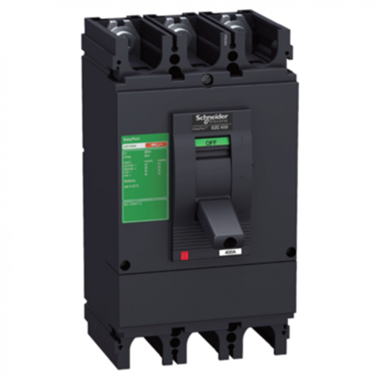 Силовой автомат Schneider Electric Easypact EZC TM-D, 36кА, 3P, 400А, EZC400N3400N