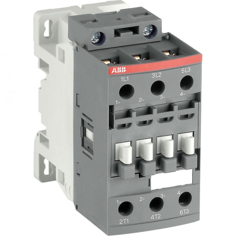 Контактор ABB AF26Z-30 3P 26А 690//20В DC 11кВт, 1SBL236001R2000