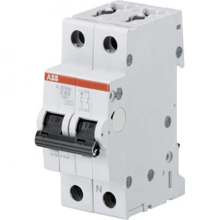 Автоматический выключатель ABB S200M 1P+N 4А (Z) 10кА, 2CDS271103R0338