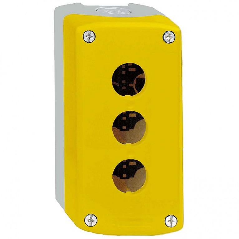 Кнопочный пост Schneider Electric Harmony XALK, 3 отверстия, XALK03