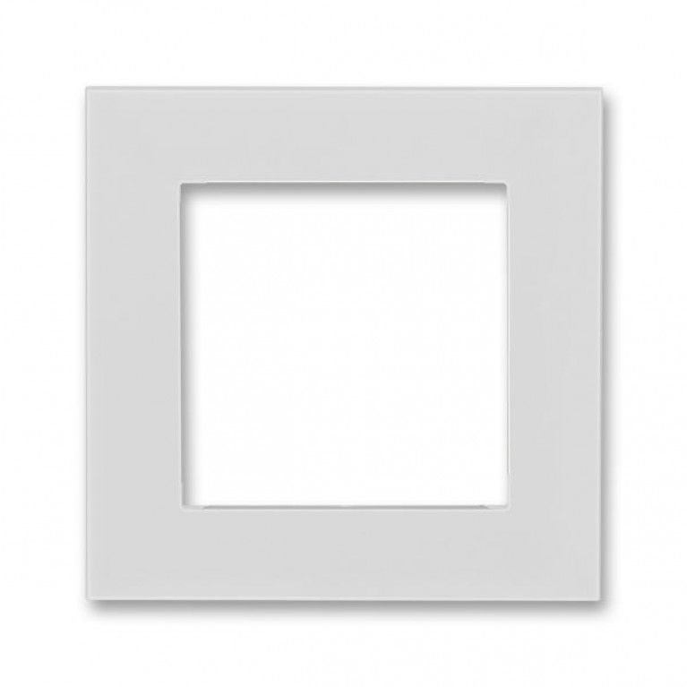 Накладка на рамку 1 пост ABB LEVIT, серый, 2CHH010150A8016