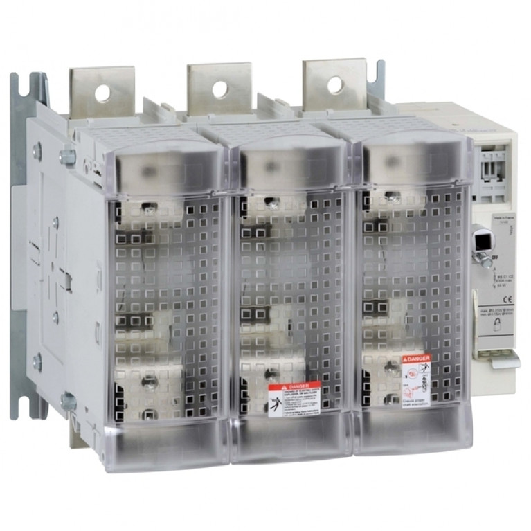 Рубильник с предохранителем Schneider Electric TeSys GS 1250А 3P, D1, GS2VB3