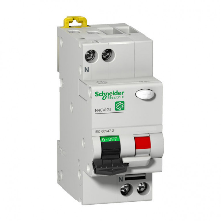 Дифавтомат Schneider Electric Multi9 1P+N 20А ( C ) 10 кА, 30 мА ( AC ), M9D11620